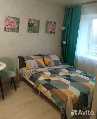 

1-к. квартира, 33 м², 2 кровати