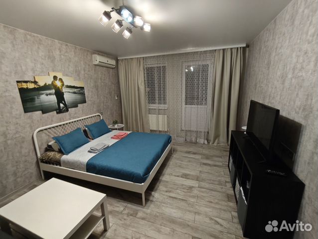 

1-к. квартира, 37 м², 2 кровати