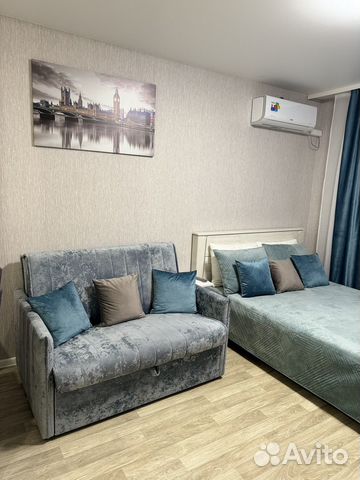 

Квартира-студия, 26,5 м², 2 кровати