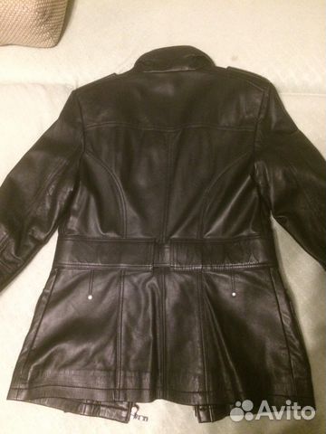 Продаю кожаную куртку