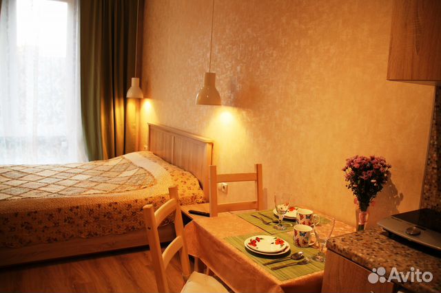 

Квартира-студия, 20 м², 1 кровать