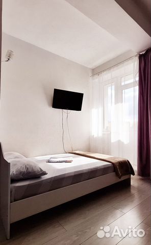 

1-к. квартира, 31 м², 2 кровати