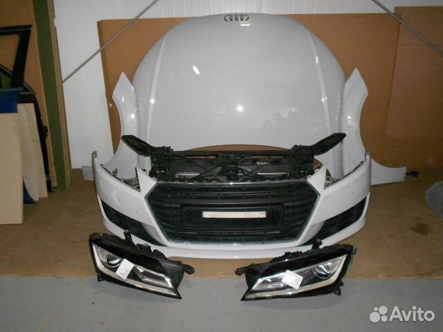 Передний комплект морда Audi TT 8S Передний комплект морда Audi TT 8S