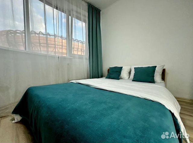 

Квартира-студия, 28 м², 2 кровати