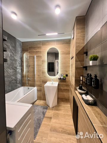 

2-к. квартира, 61 м², 2 кровати