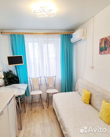

Квартира-студия, 19 м², 1 кровать