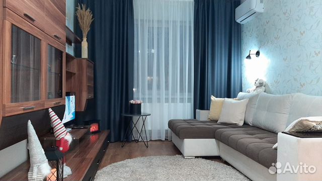 

1-к. квартира, 43,3 м², 2 кровати