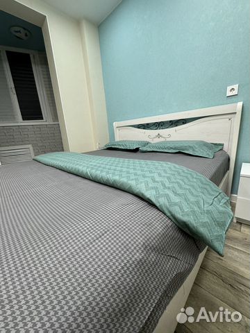 

1-к. квартира, 43 м², 2 кровати