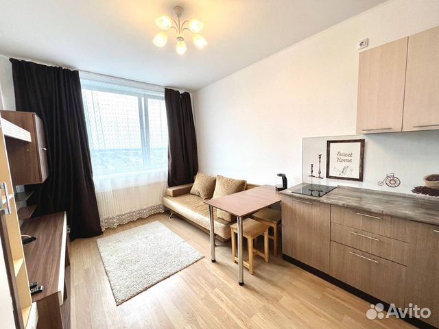 

Квартира-студия, 22 м², 1 кровать