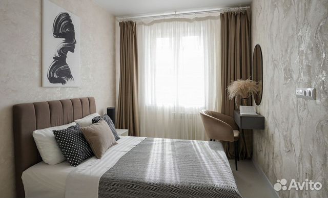 

2-к. квартира, 56 м², 3 кровати