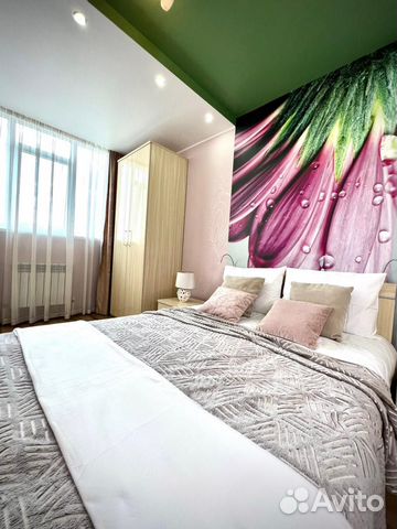 

2-к. квартира, 56 м², 2 кровати