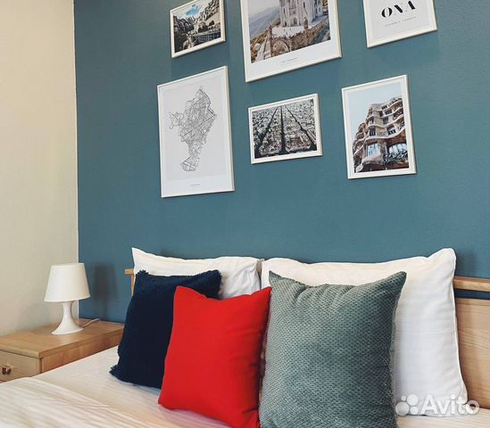 

Квартира-студия, 48 м², 2 кровати