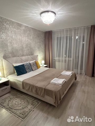 

2-к. квартира, 54 м², 2 кровати