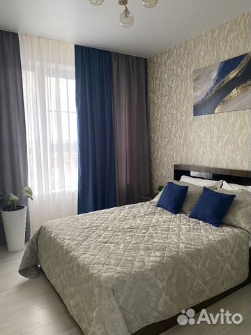 

2-к. квартира, 40 м², 2 кровати