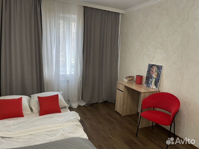 

1-к. квартира, 39 м², 1 кровать