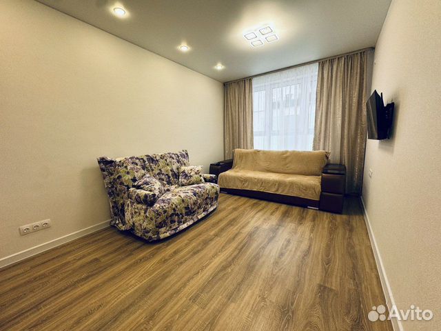 

1-к. квартира, 36 м², 2 кровати