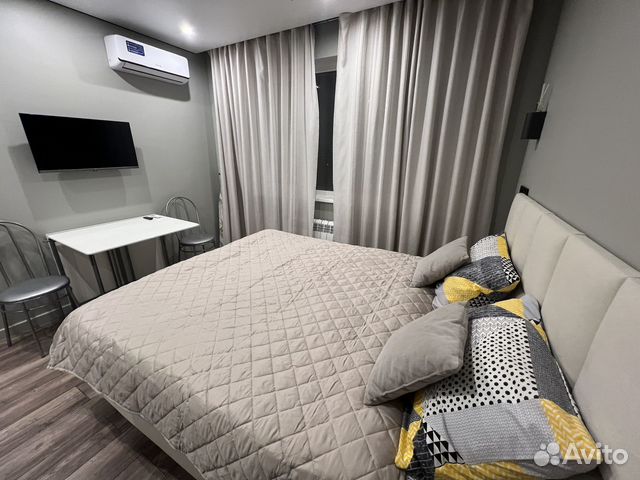 

Квартира-студия, 19 м², 1 кровать
