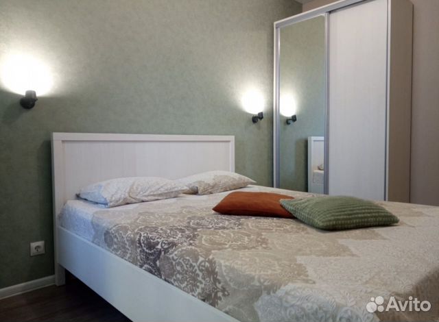 

1-к. квартира, 46 м², 2 кровати