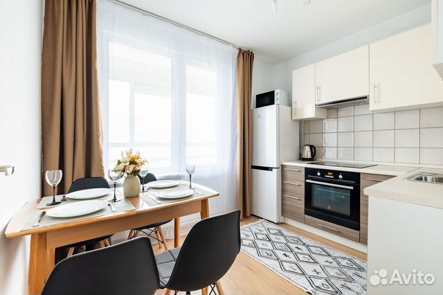 

1-к. квартира, 33 м², 2 кровати