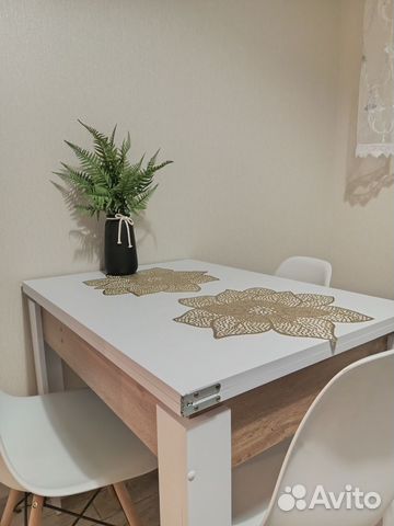 

1-к. квартира, 38 м², 2 кровати