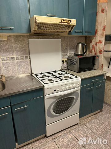 

1-к. квартира, 39 м², 2 кровати
