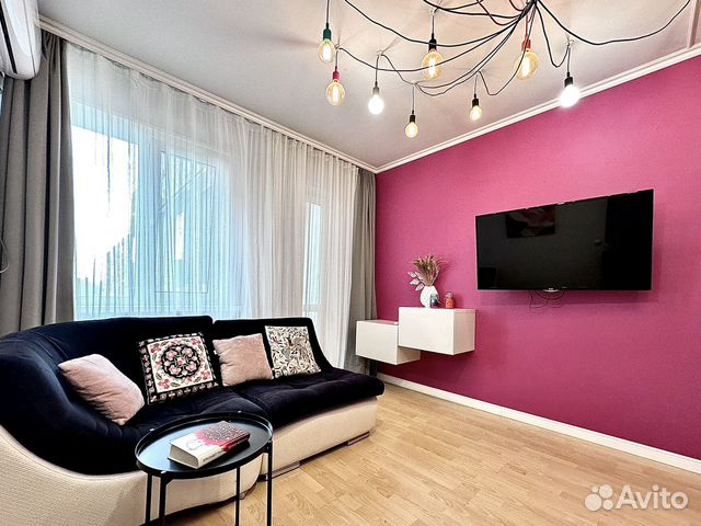 

1-к. квартира, 33,3 м², 2 кровати