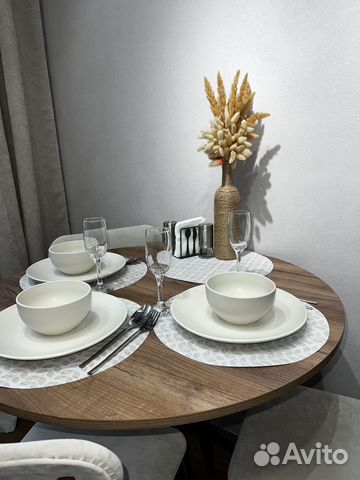

1-к. квартира, 36 м², 2 кровати