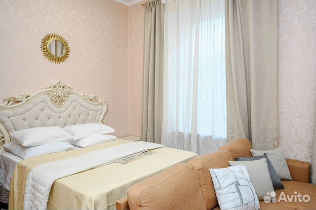 

1-к. квартира, 45 м², 2 кровати