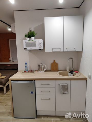 

Квартира-студия, 20 м², 1 кровать