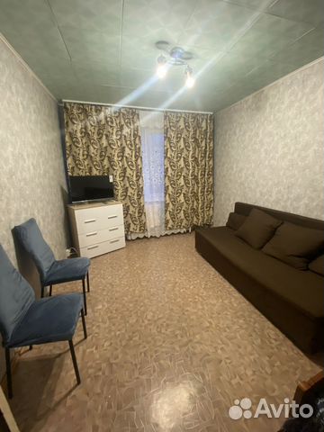 

1-к. квартира, 32 м², 2 кровати