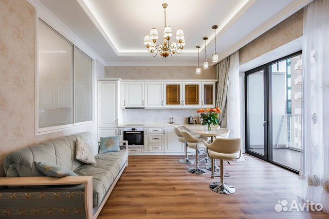 

4-к. квартира, 120 м², 4 кровати