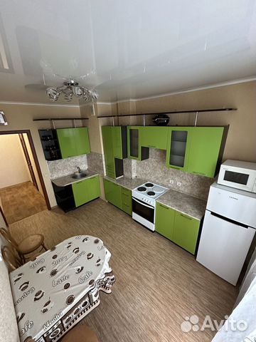 

1-к. квартира, 39 м², 2 кровати