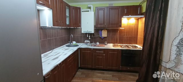 

1-к. квартира, 45 м², 2 кровати