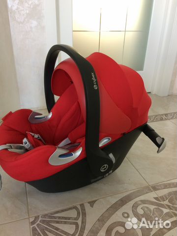 Автокресло для новорожденных Cybex Aton Q