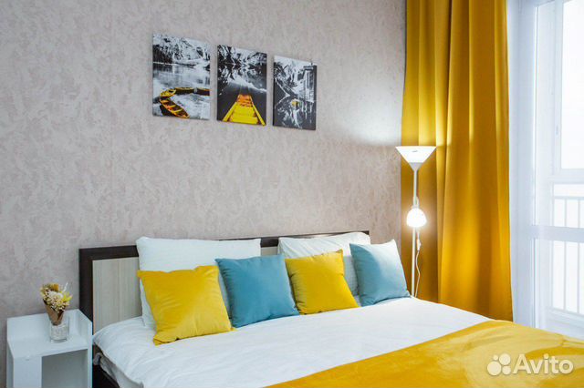 

2-к. квартира, 36 м², 2 кровати