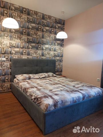 

Квартира-студия, 37 м², 1 кровать