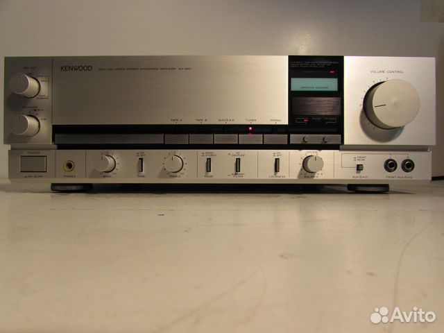 Kenwood KA-990 Стерео Усилитель Hi-End 1987г Kenwood KA-990 Стерео Усилитель Hi-End 1987г
