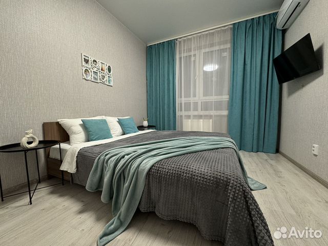 

1-к. квартира, 36 м², 2 кровати