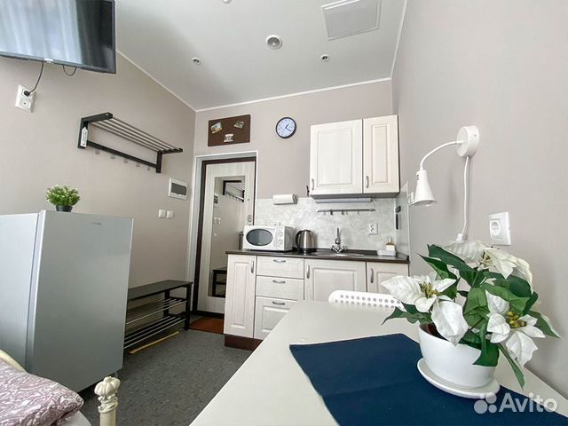 

Квартира-студия, 12 м², 1 кровать