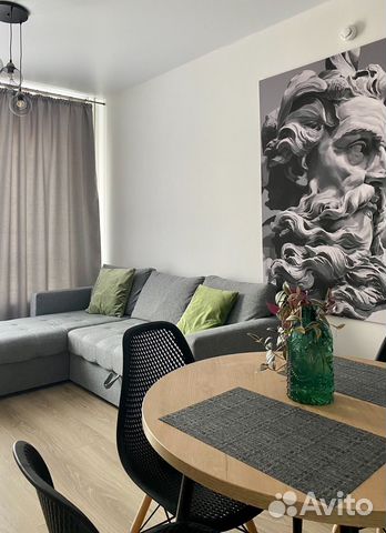 

2-к. квартира, 37 м², 2 кровати