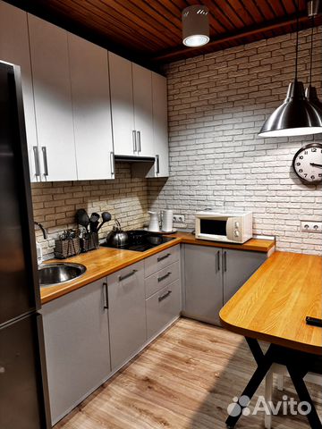 

Квартира-студия, 33 м², 3 кровати