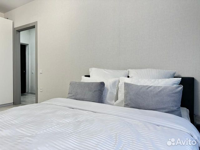 

1-к. квартира, 38 м², 3 кровати
