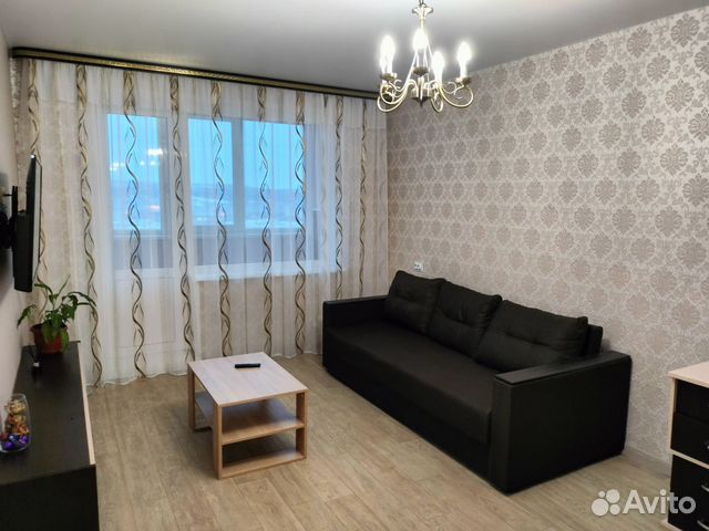 

2-к. квартира, 43 м², 2 кровати