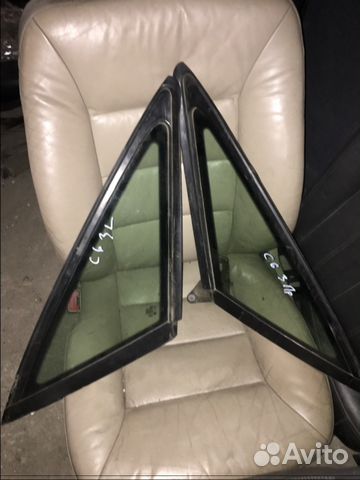 Форточка левая audi A6 C6 4F ауди А6 С6