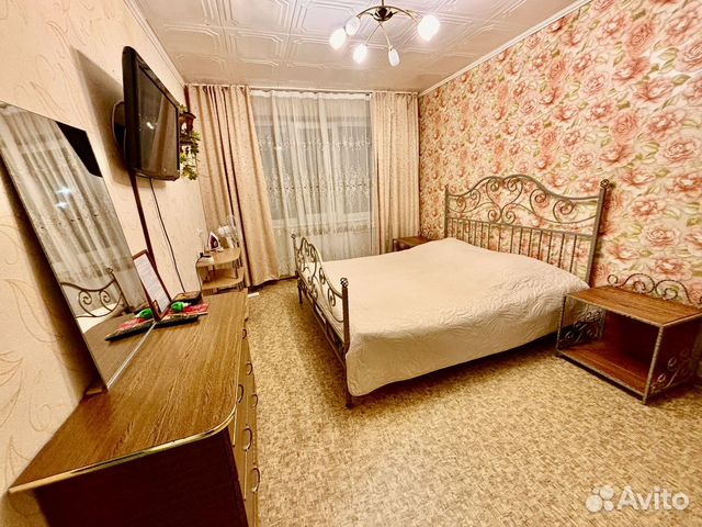 

1-к. квартира, 38 м², 3 кровати