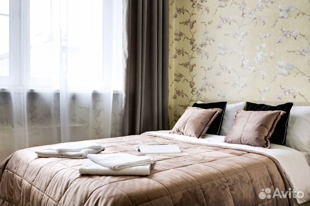 

1-к. квартира, 35 м², 2 кровати