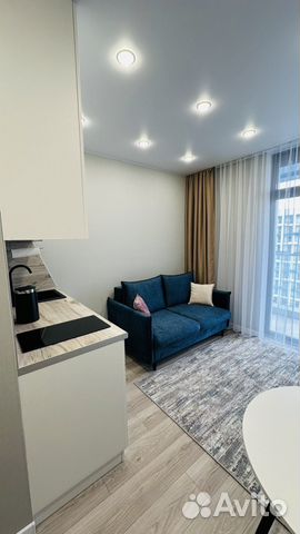 

Квартира-студия, 17,8 м², 2 кровати