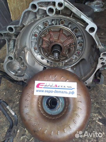 Б/У АКПП-5 Audi A4 B6 FAL GBF (01V 5HP19 FLA)