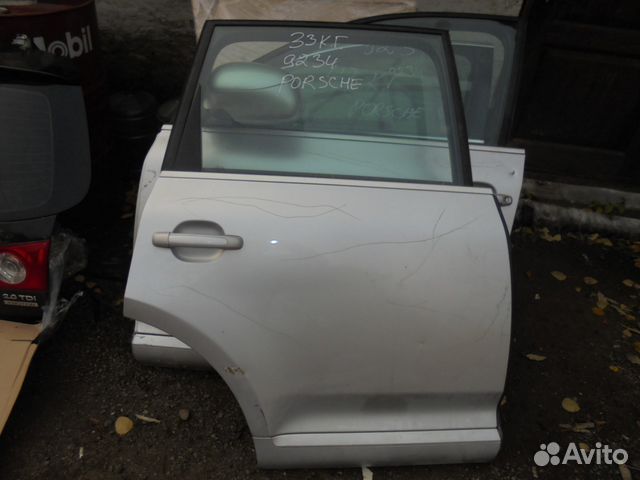 Дверь задняя правая Porsche Cayenne 955 Дверь задняя правая Porsche Cayenne 955