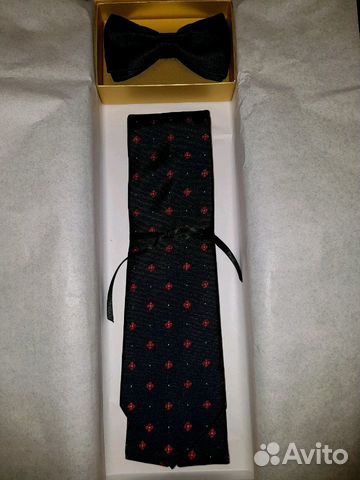 Галстук и бабочка